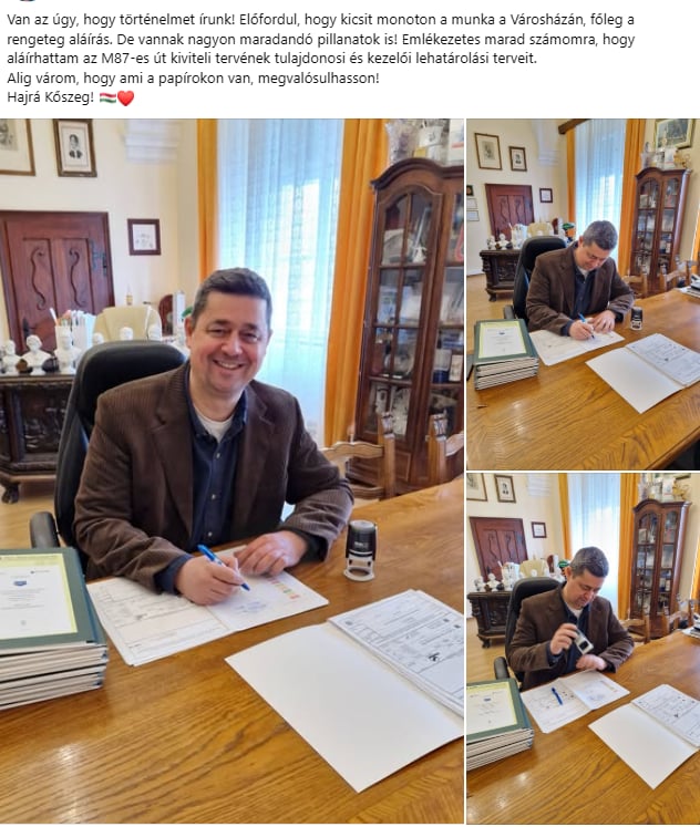 M87: 12 év ígéret, 0 km aszfalt – most hirtelen sürgős lett?