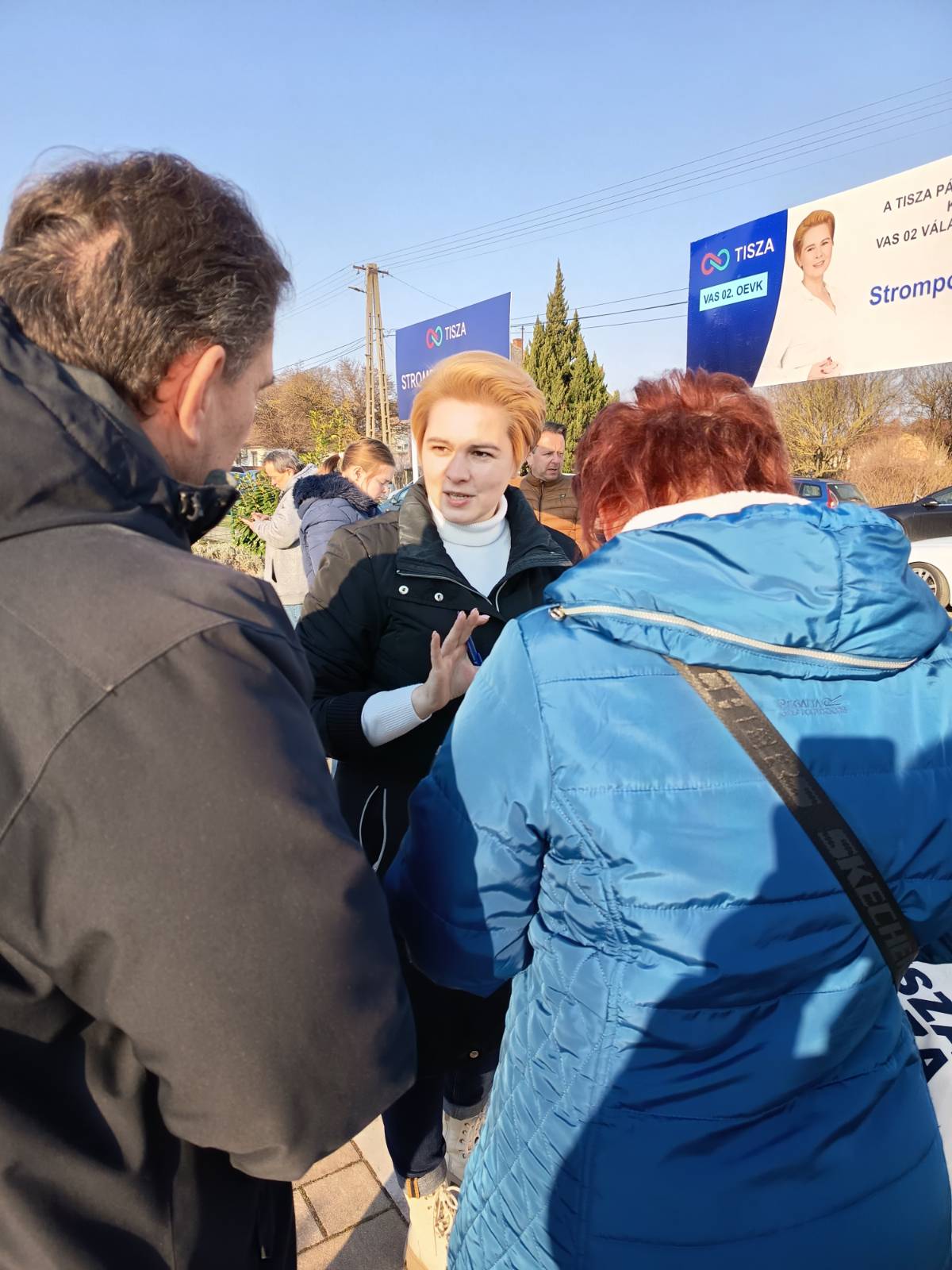 Amikor nem a plakát beszél, hanem az ember