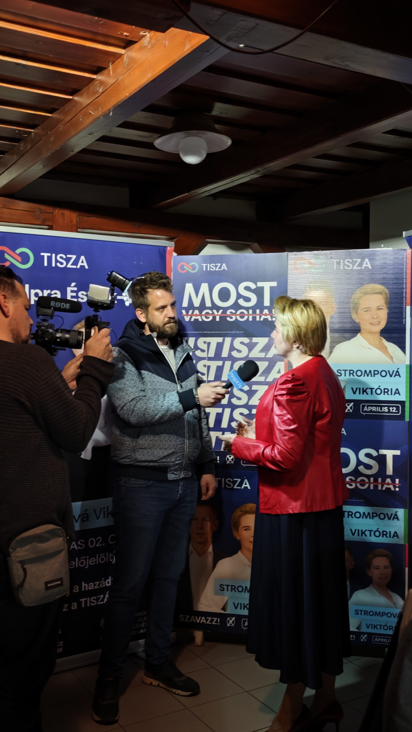 TÖRTÉNELMI ÁTTÖRÉS VAS 02-ben: STROMPOVÁ VIKTÓRIA ROBBANÁSA – EZ A MI PILLANATUNK!