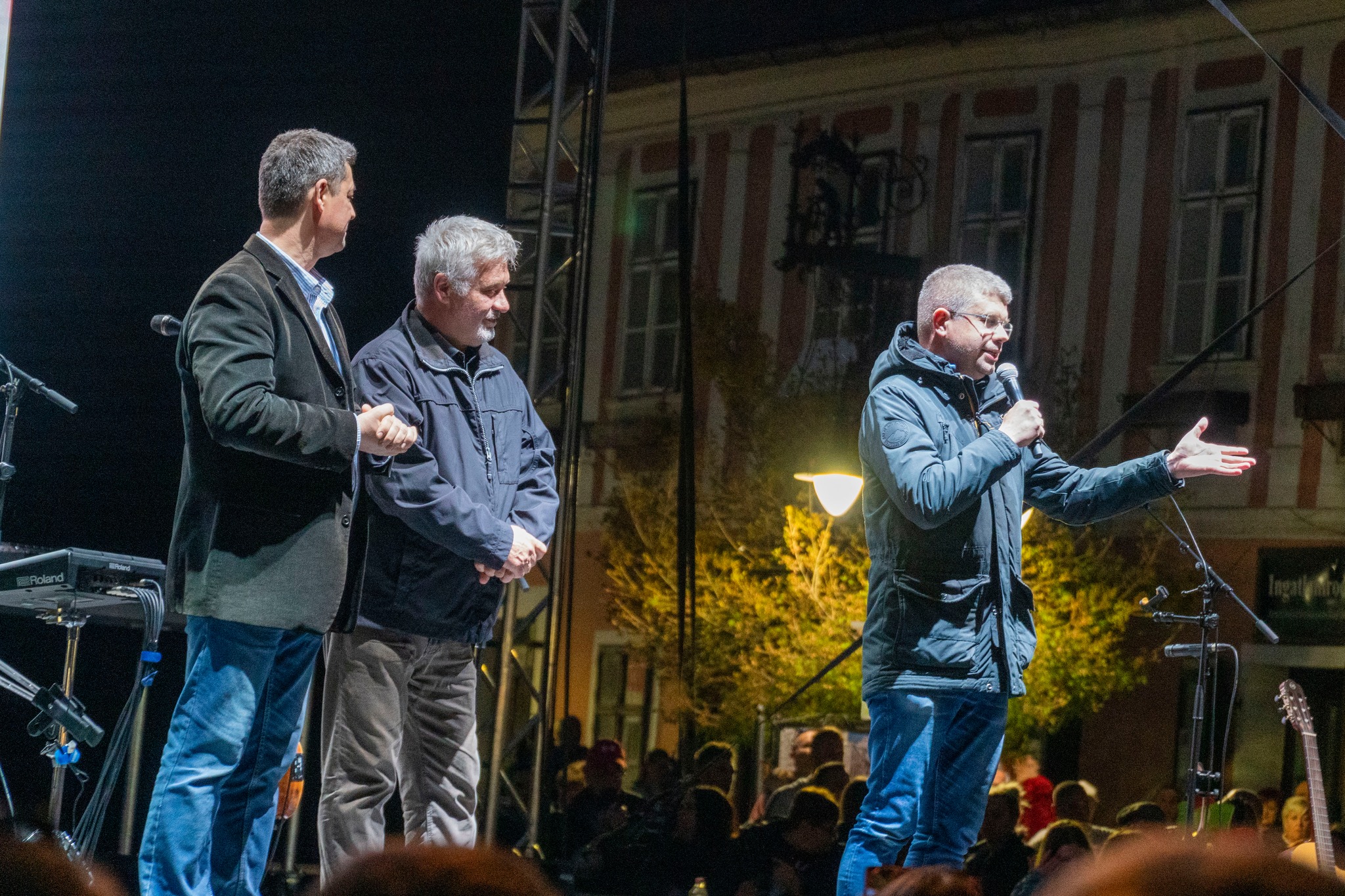Ágh Péter és a kőszegi Parno Graszt koncert…