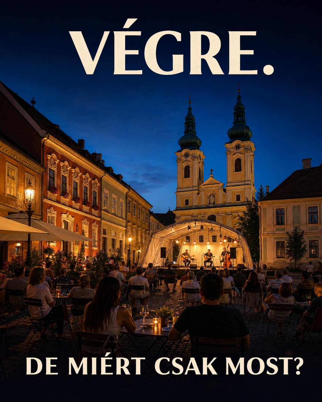 Kőszegi turizmus: végre felkapcsolták a fényt – de miért csak most?